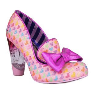 Irregular Choice Pink Ozzo heels size 38/ US Women's 7/7.5